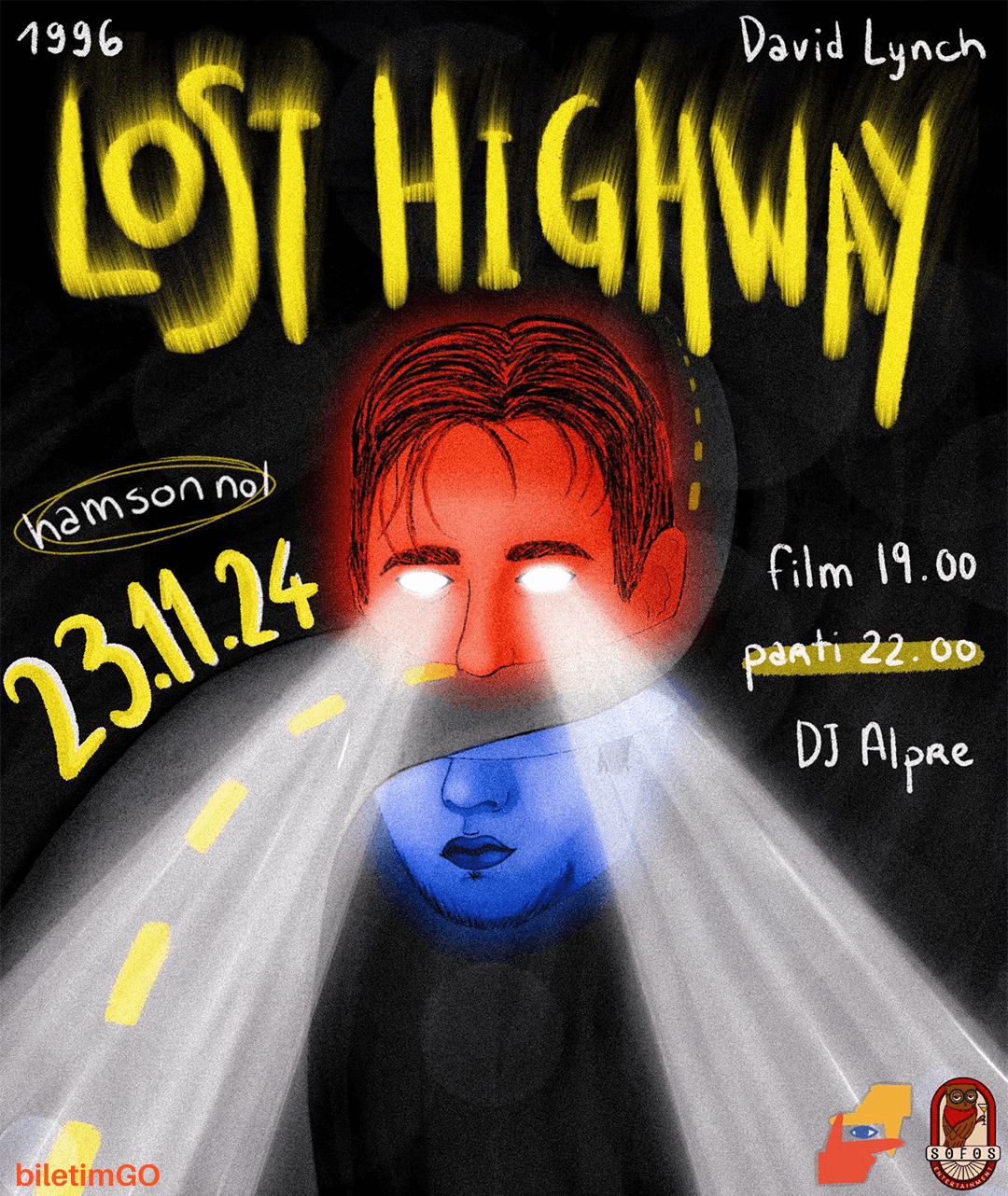 Odadakifilm Kasım Gösterimi: Lost Highway (1997)