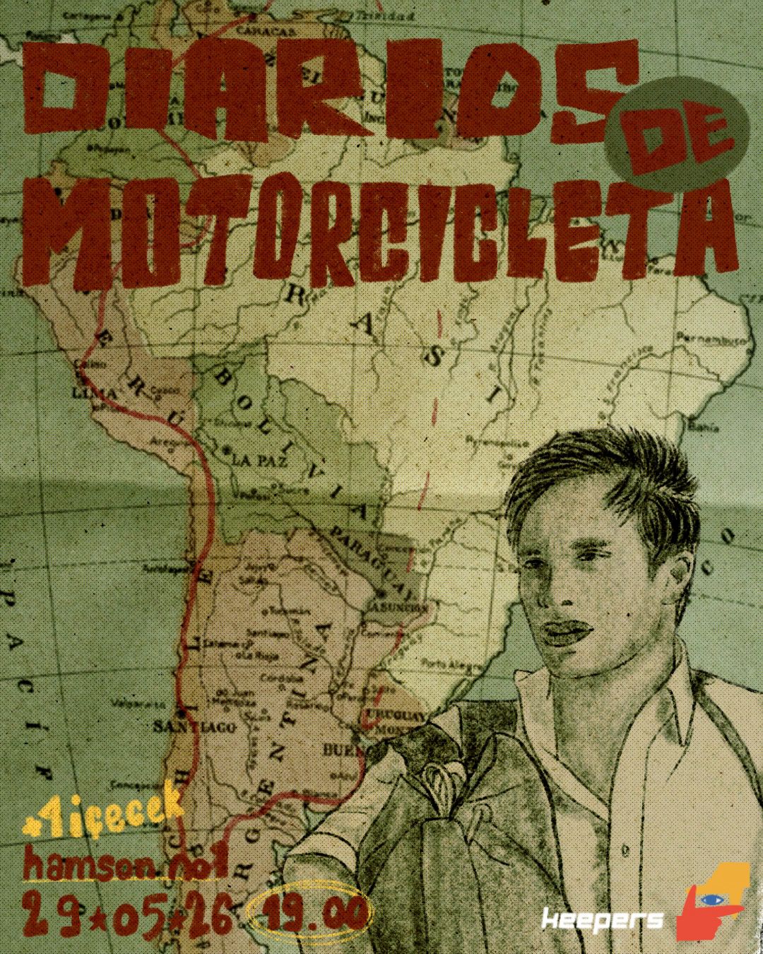 Odadakifilm Mayıs Gösterimi: Diarios de Motocicleta (2004)