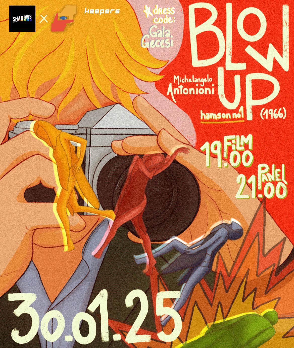 Odadakifilm Ocak Gösterimi: Blow Up (1966)
