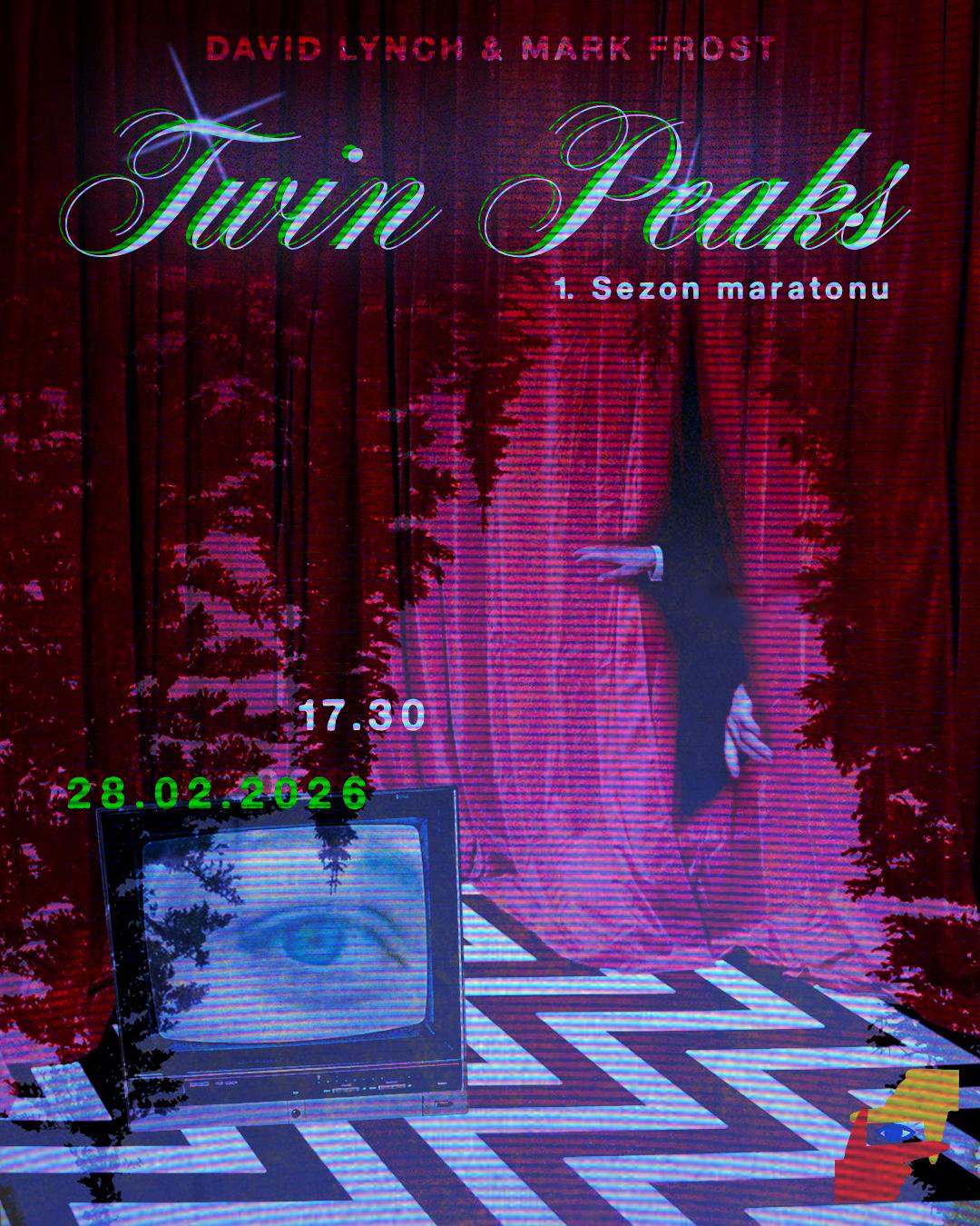 Odadakifilm Uzun Gece: Twin Peaks 1. Sezon (1990)