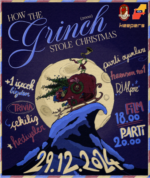Odadakifilm Yılbaşı Özel: How the Grinch Stole Christmas (2000)
