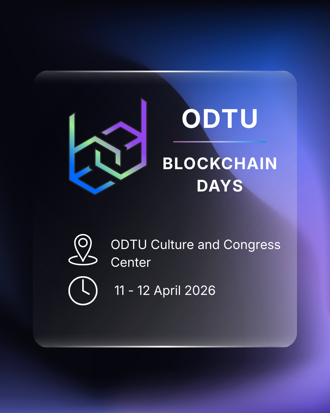 ODTÜ Blockchain Days 2026
