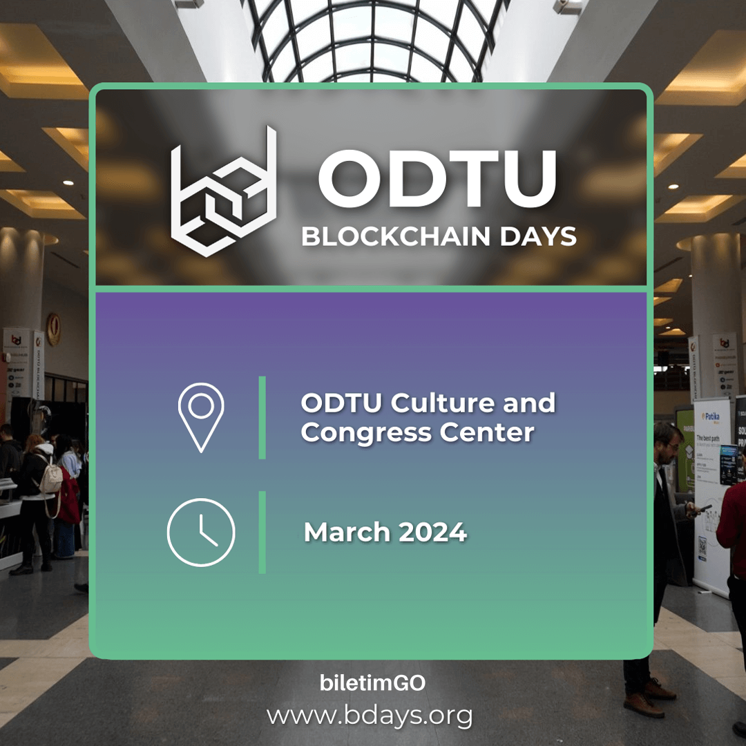 ODTÜ Blockchain Days