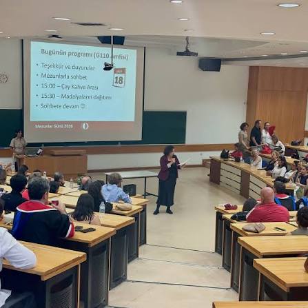 ODTÜ İİBF B Binası G110 Amfisi
