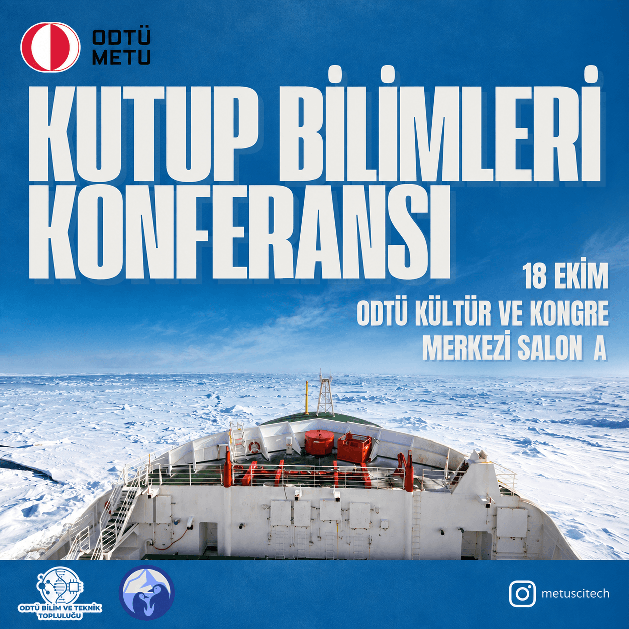 ODTÜ Kutup Bilimleri Konferansı