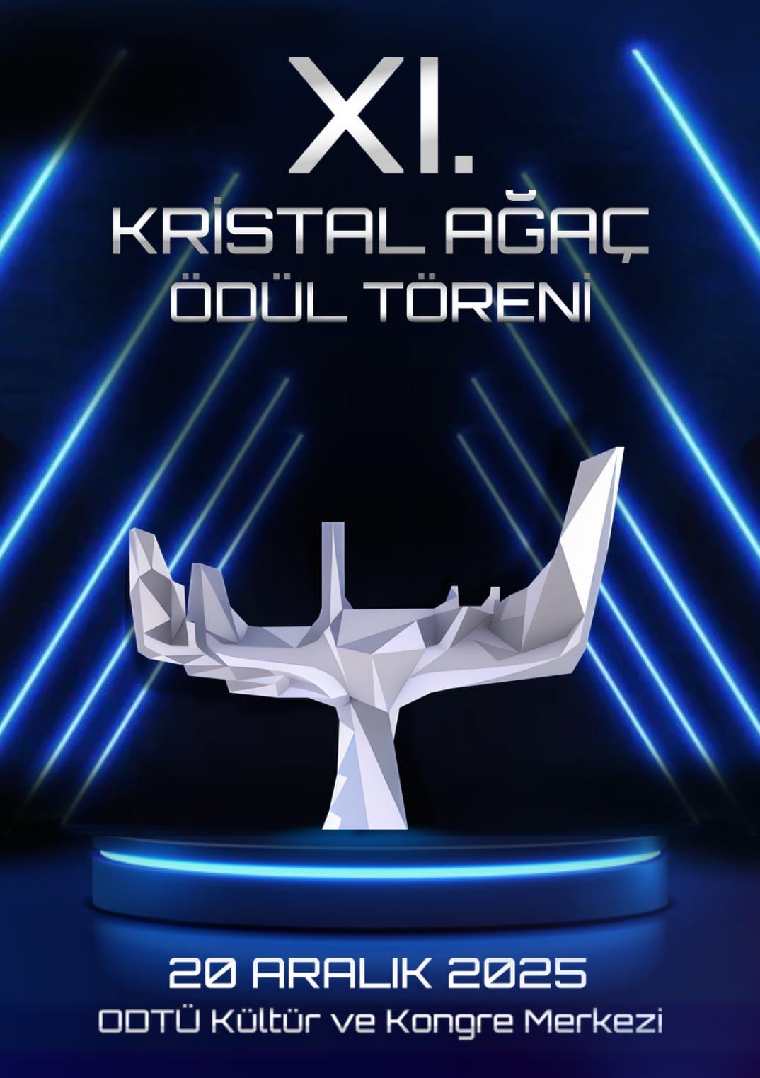ODTÜ XI. KRİSTAL AĞAÇ ÖDÜL TÖRENİ