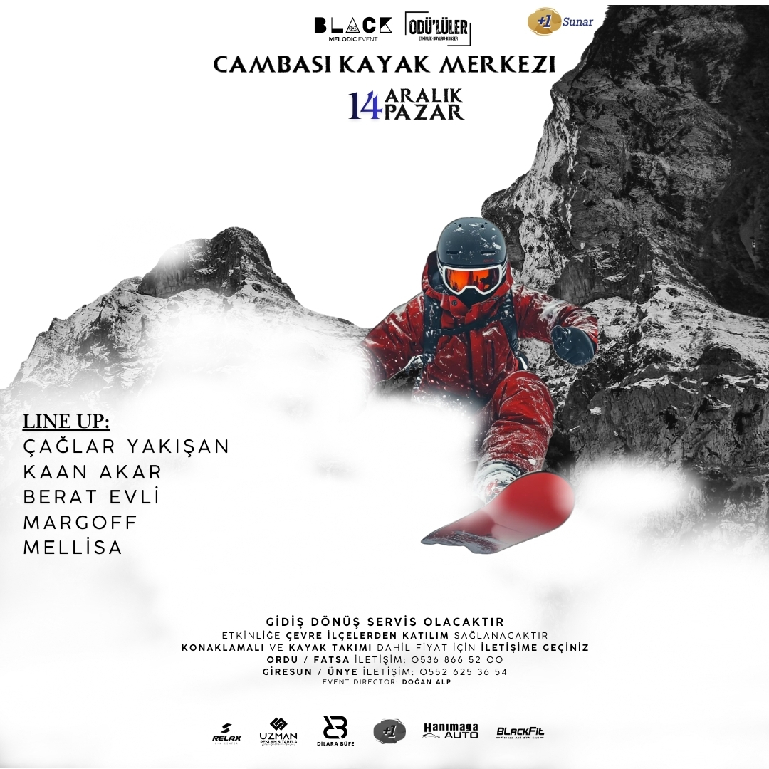 KAYAK MERKEZİ ETKİNLİĞİ