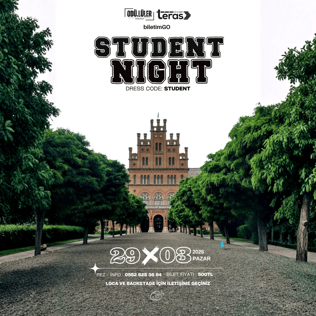 ODÜ STUDENT NIGHT