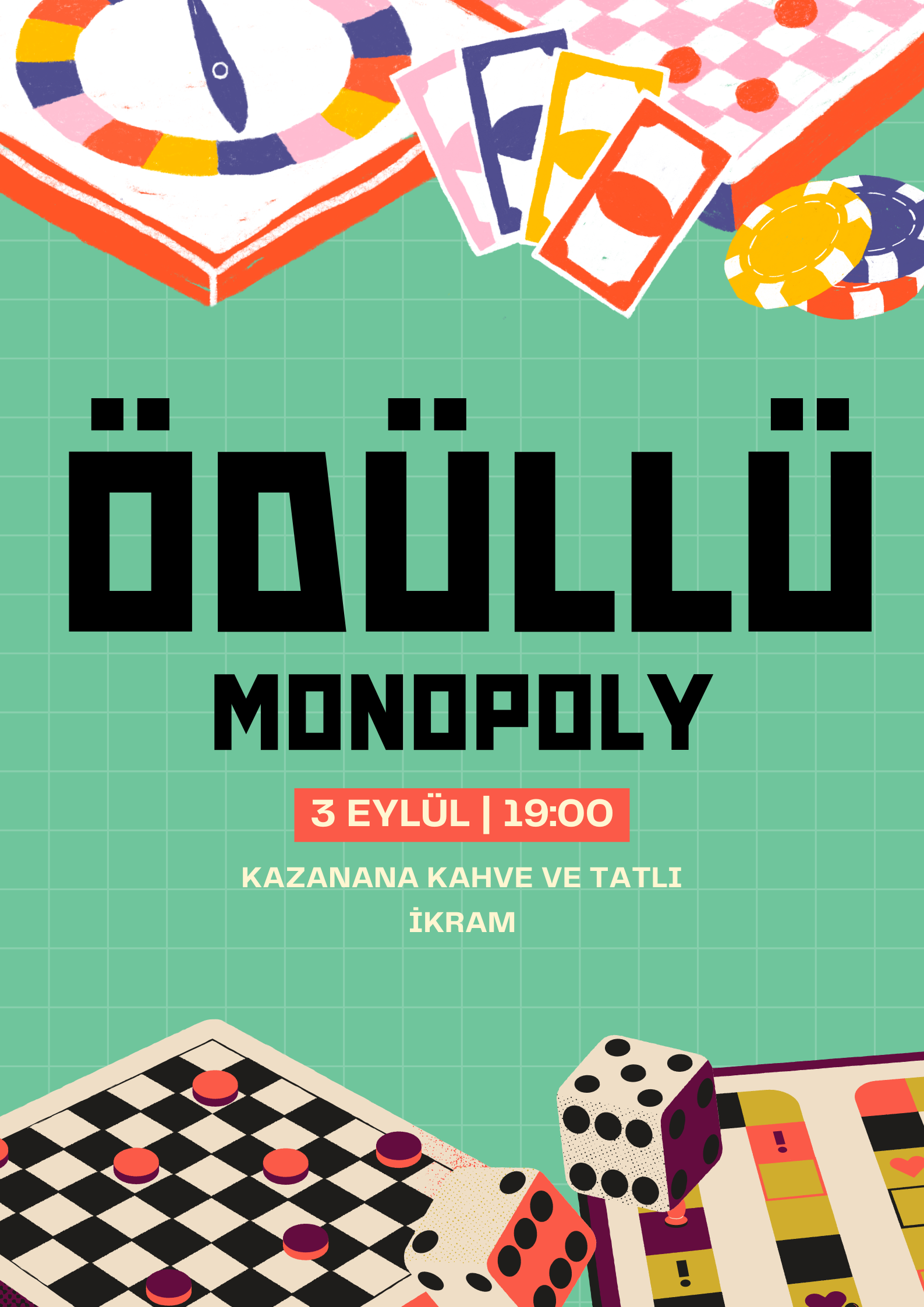 Ödüllü Monopoly Akşamı