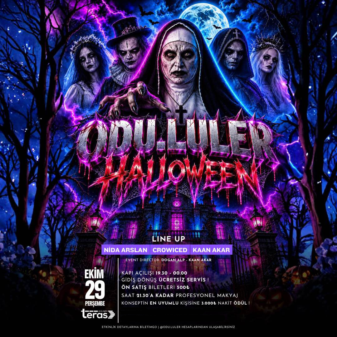 ODÜ.LÜLER HALLOWEEN