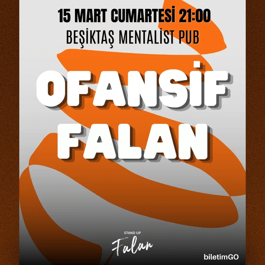 Ofansif Gecesi Falan-Stand Up
