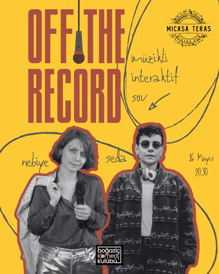 Off The Record - Müzikli İnteraktif Şov
