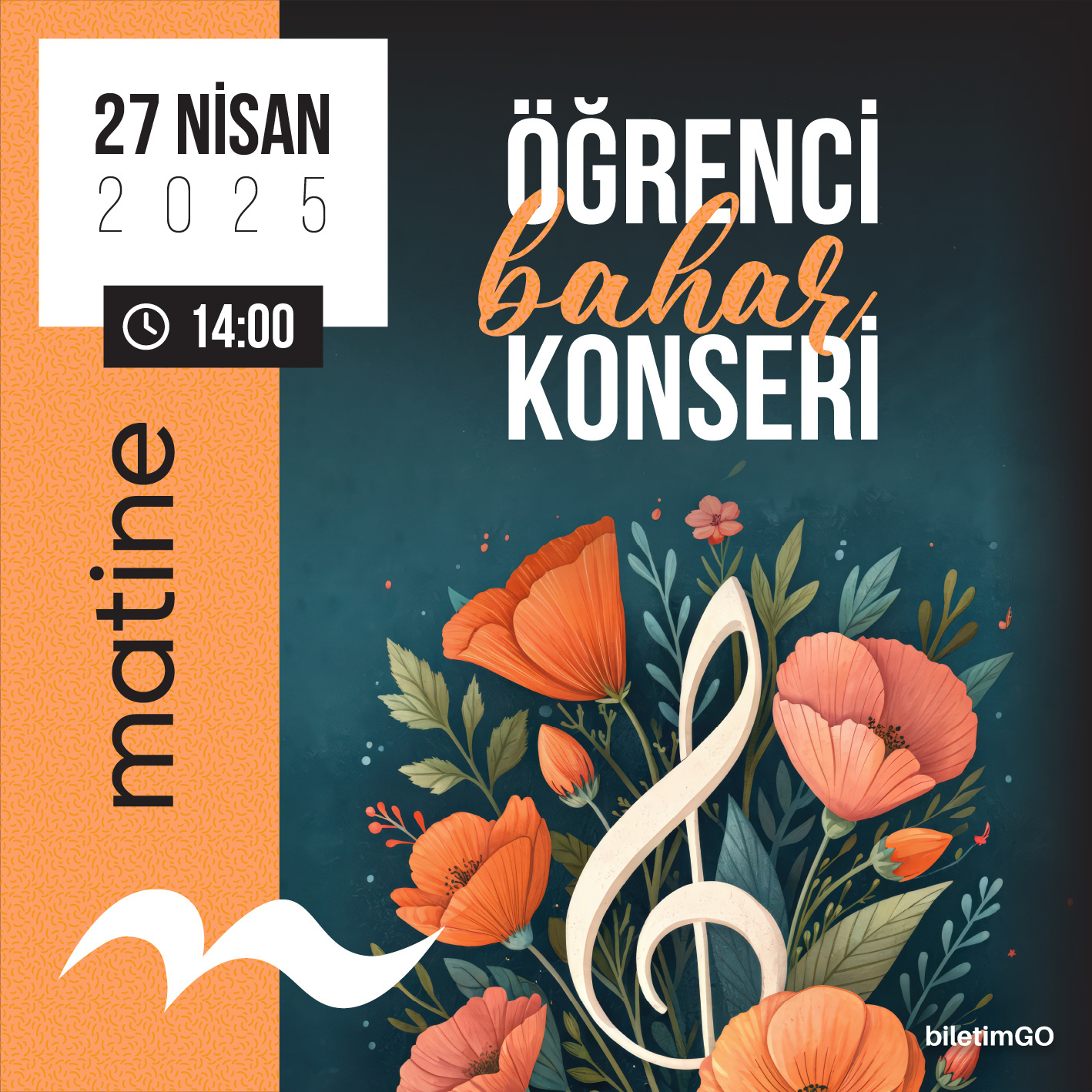 Öğrenci Bahar Konseri (Matine)