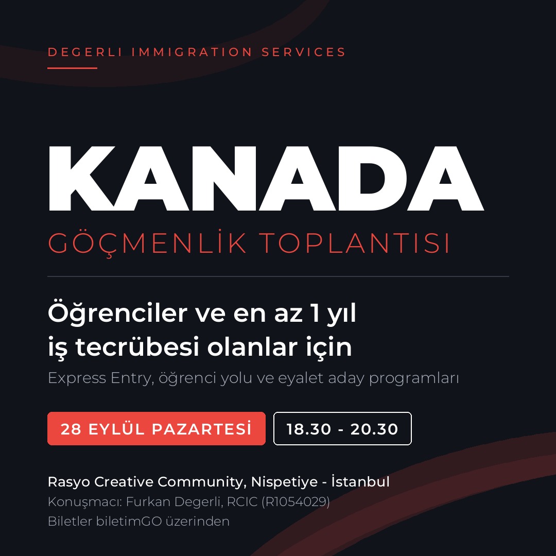 1.Gün: Öğrenciler VEYA Bir Yıl İş Tecrübesi Olanlar