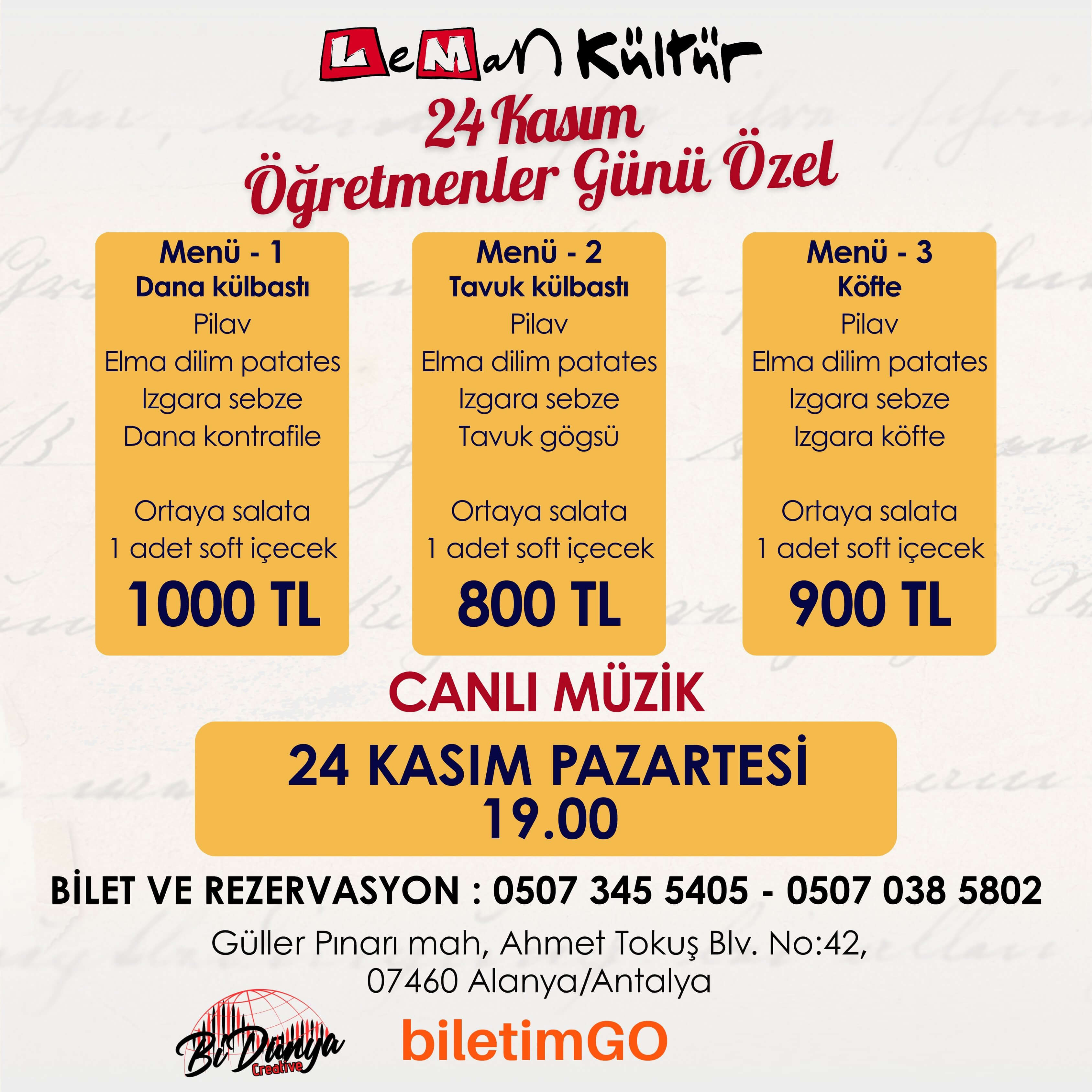 Öğretmenler Günü Özel