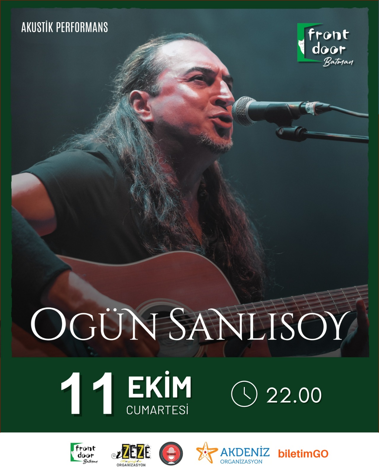 Ogün Sanlısoy Batman Konseri