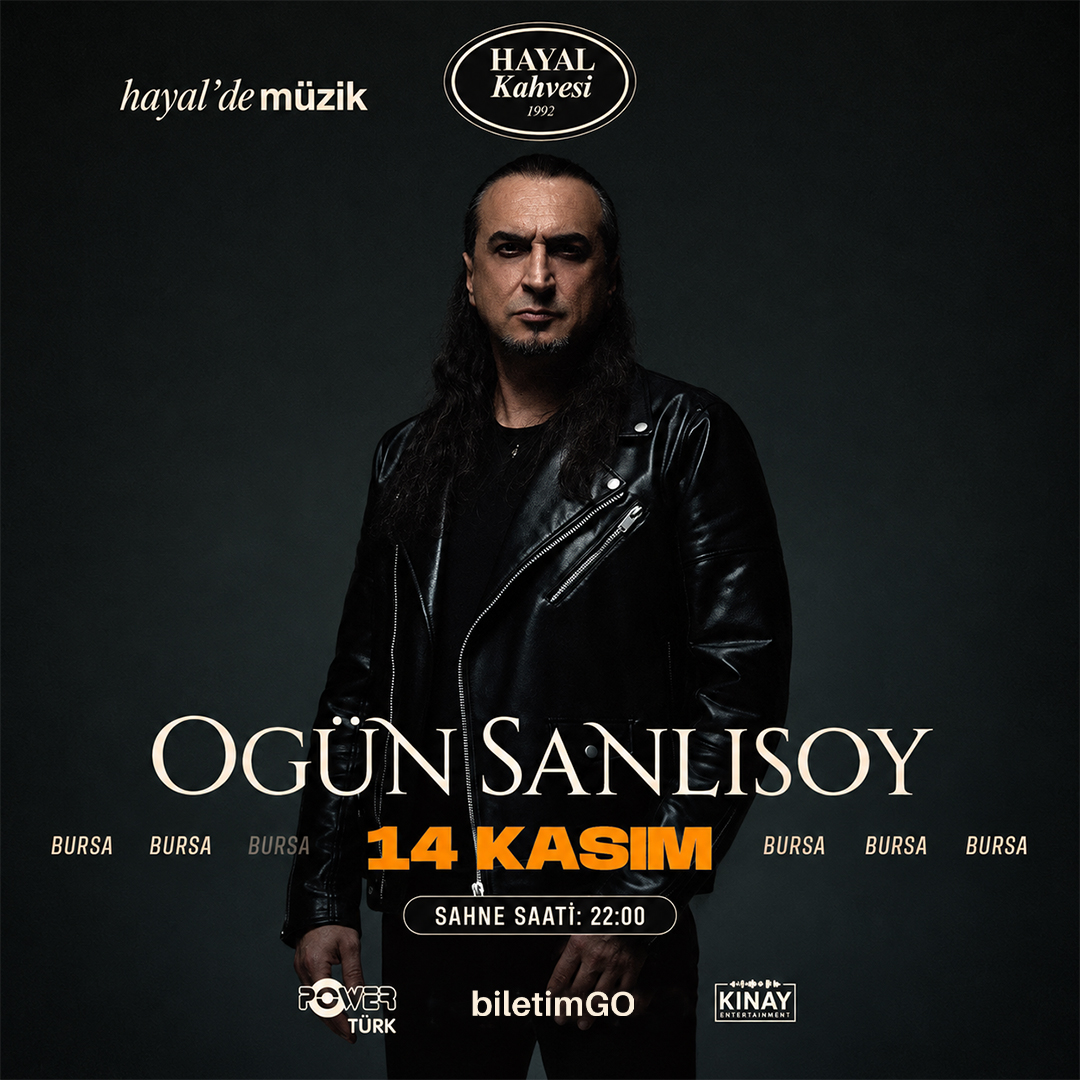 Ogün Sanlısoy Bursa Konseri