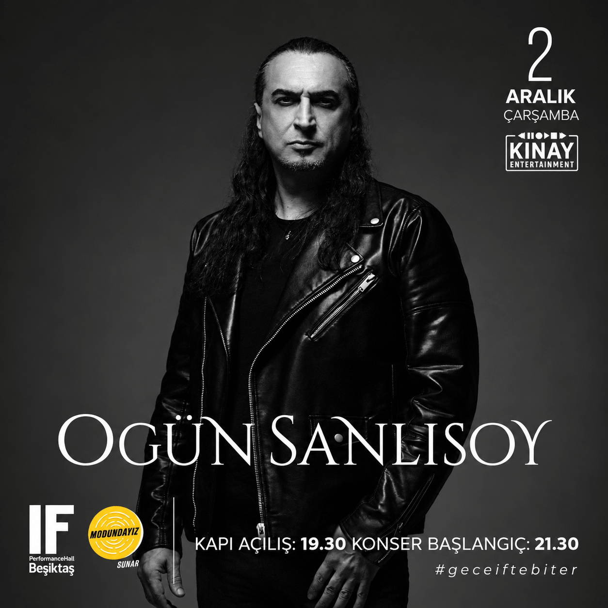 Ogün Sanlısoy IF Beşiktaş Konseri