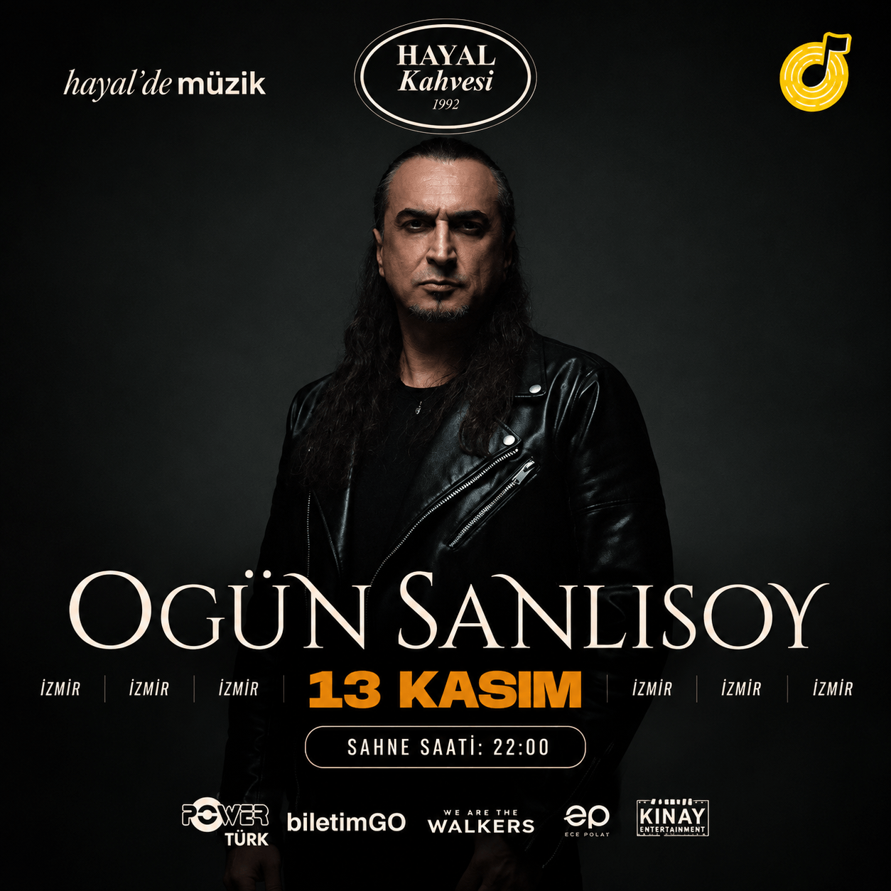 Ogün Sanlısoy İzmir Konseri