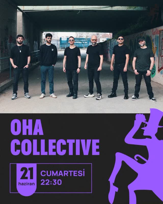 Oha Collective Arsen Lüpen Konseri