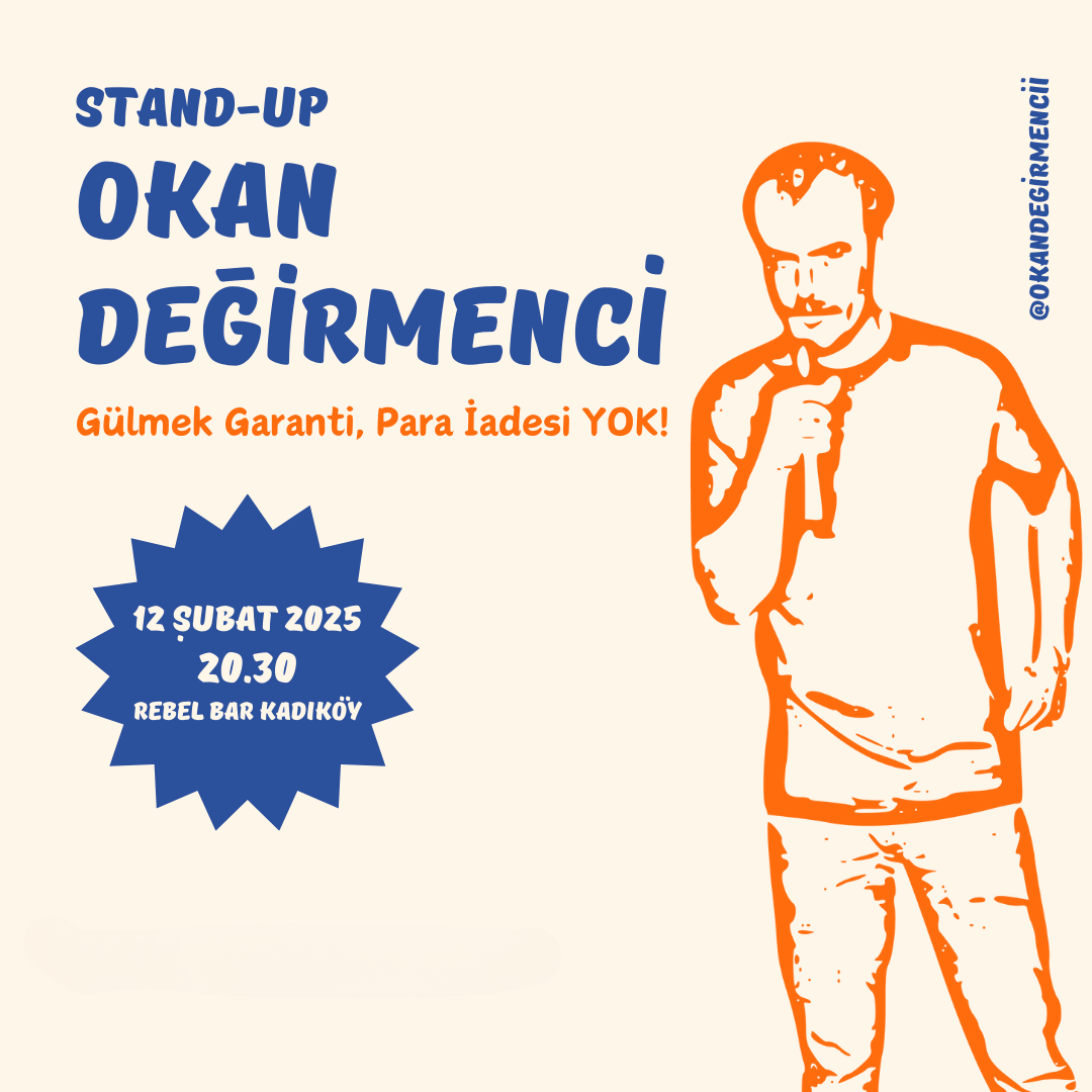Okan Değirmenci - Stand-up