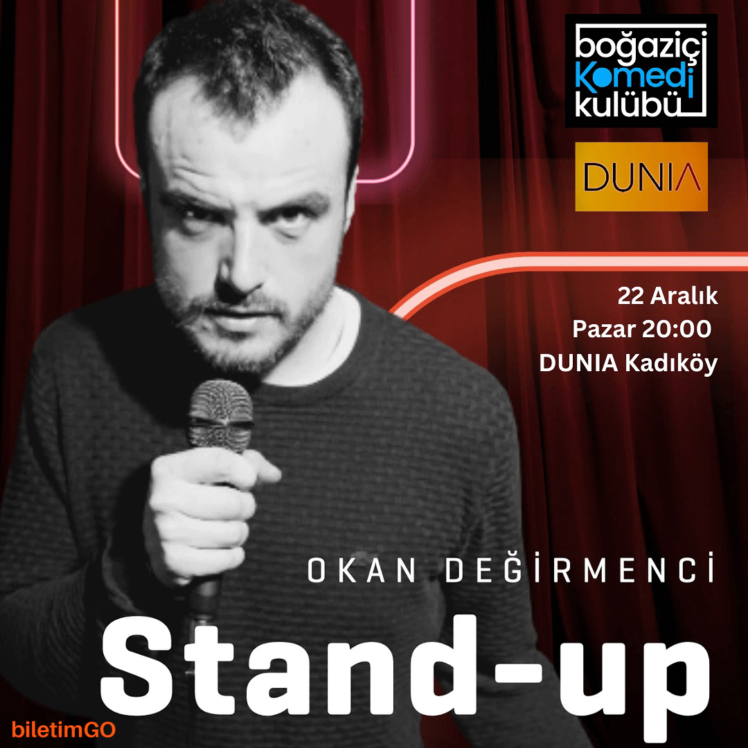 Okan Değirmenci - Stand-up