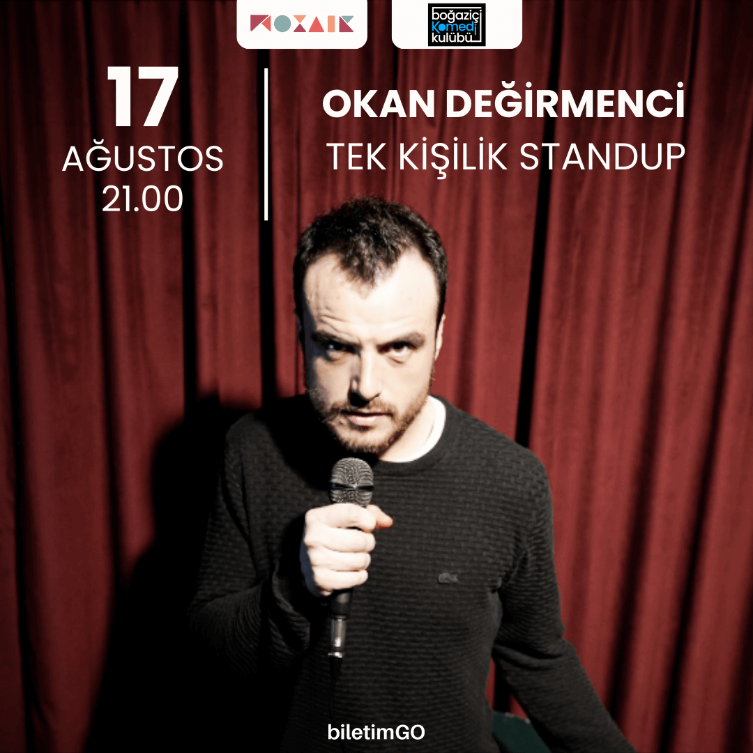 Okan Değirmenci - Stand-up