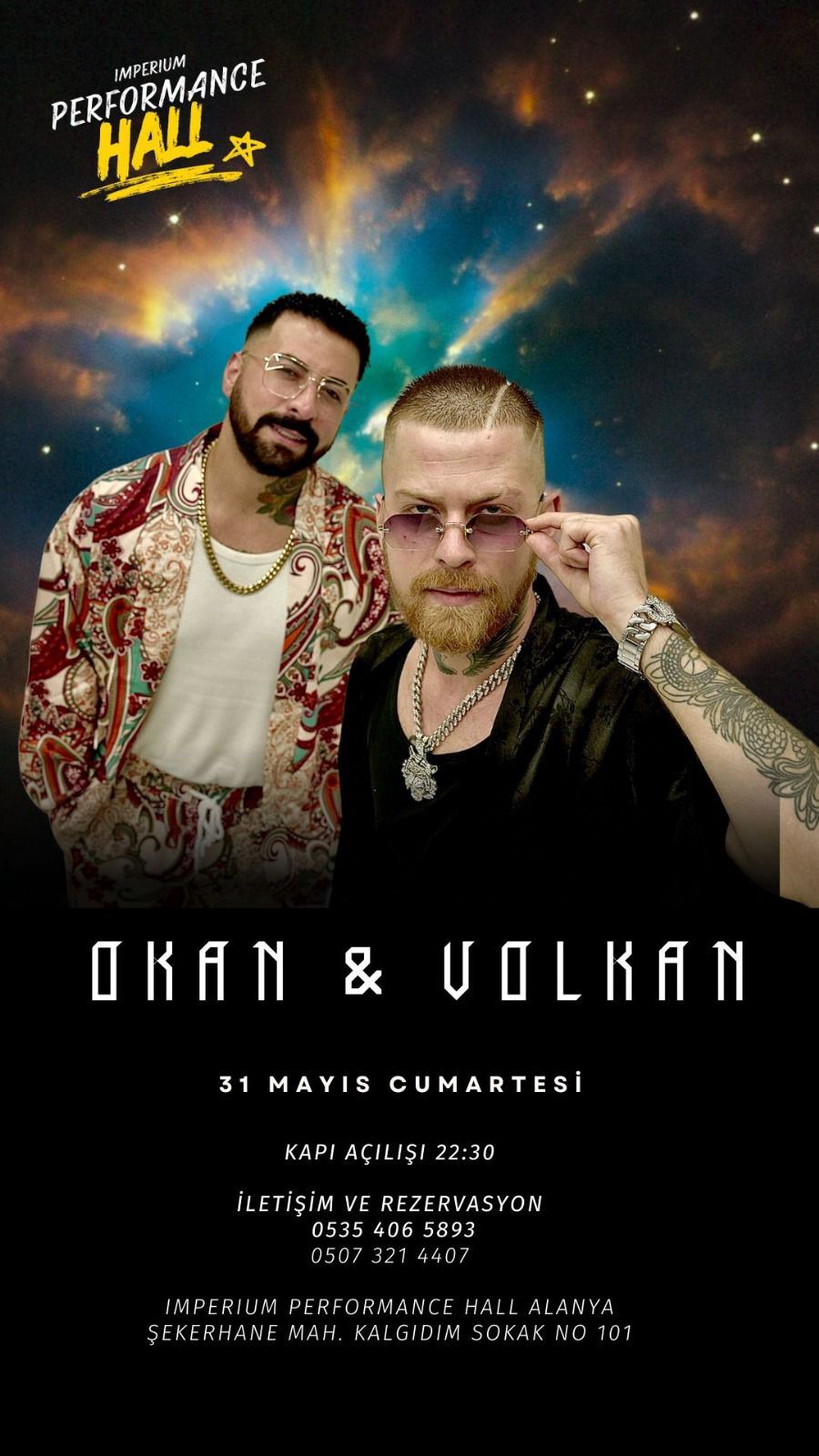 Okan & Volkan Alanya Konseri