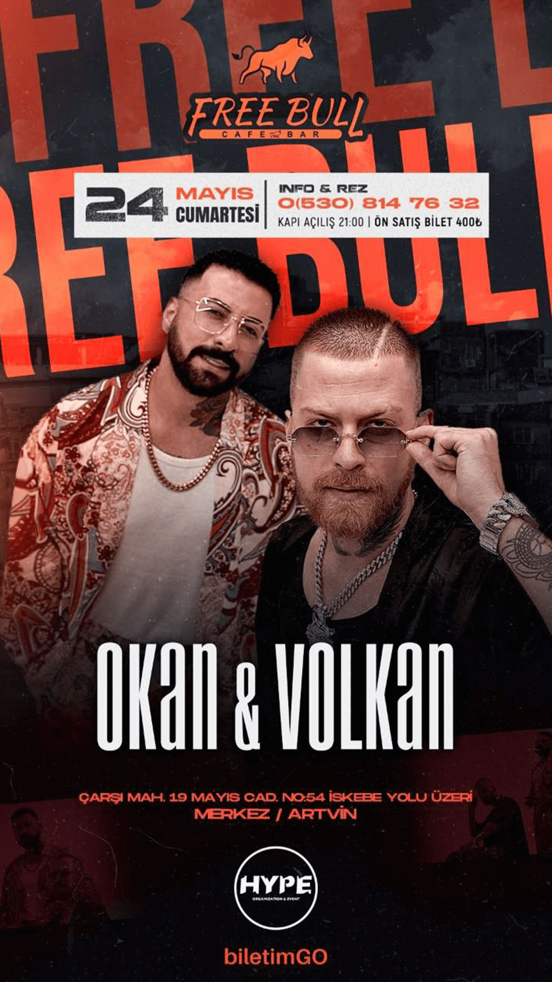 Okan & Volkan Artvin Konseri
