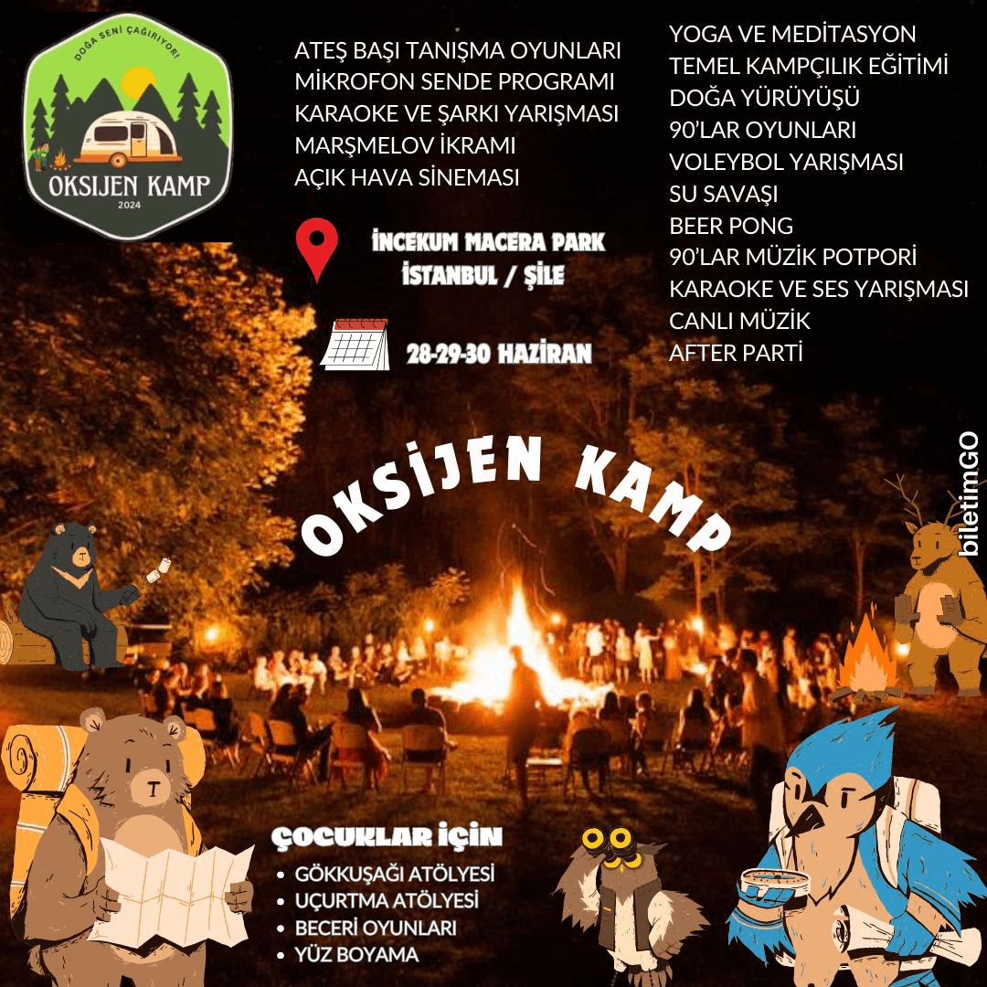 Oksijen Kamp