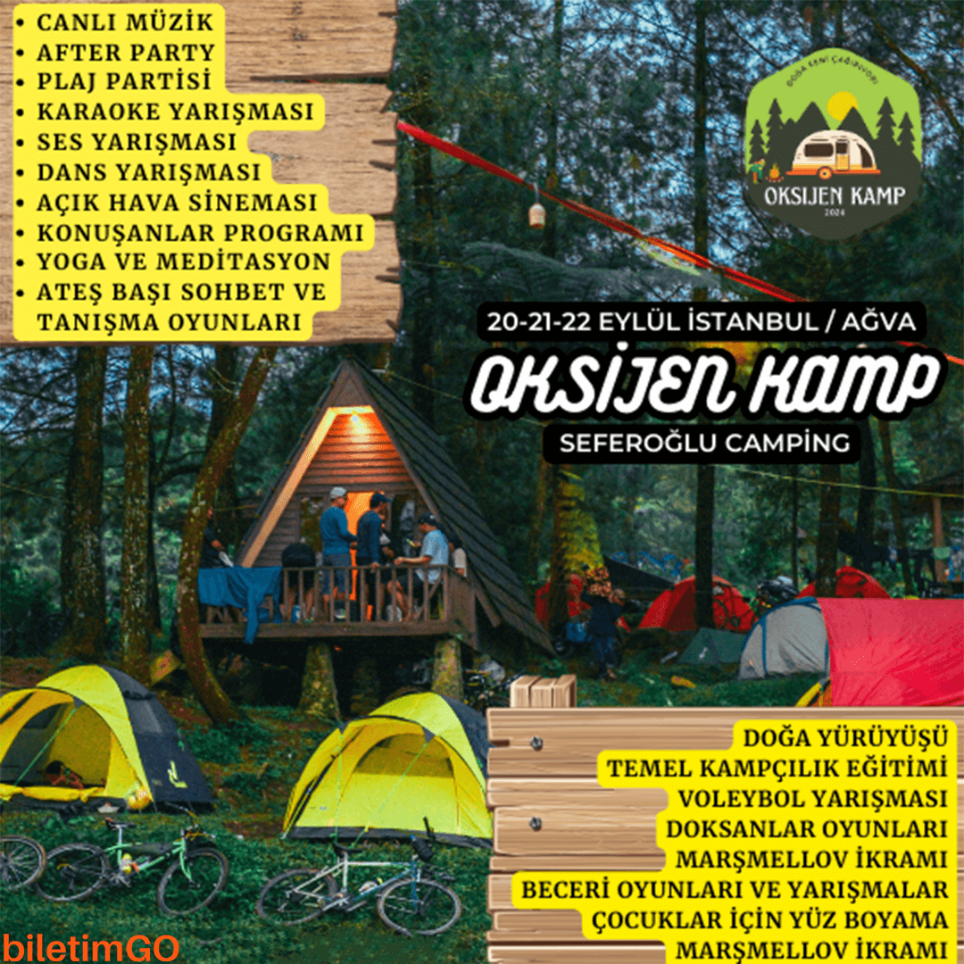 OKSİJEN KAMP
