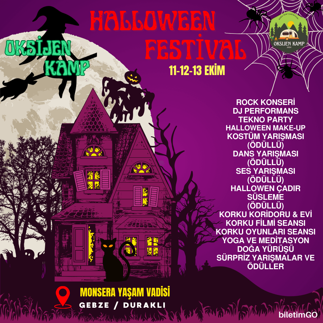 OKSİJEN KAMP/HALLOWEEN KAMPI