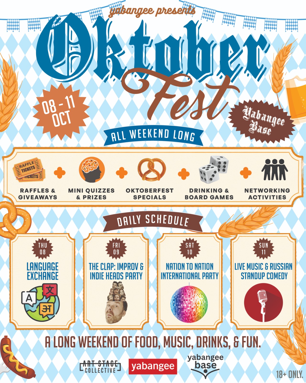 Oktoberfest Istanbul by Yabangee