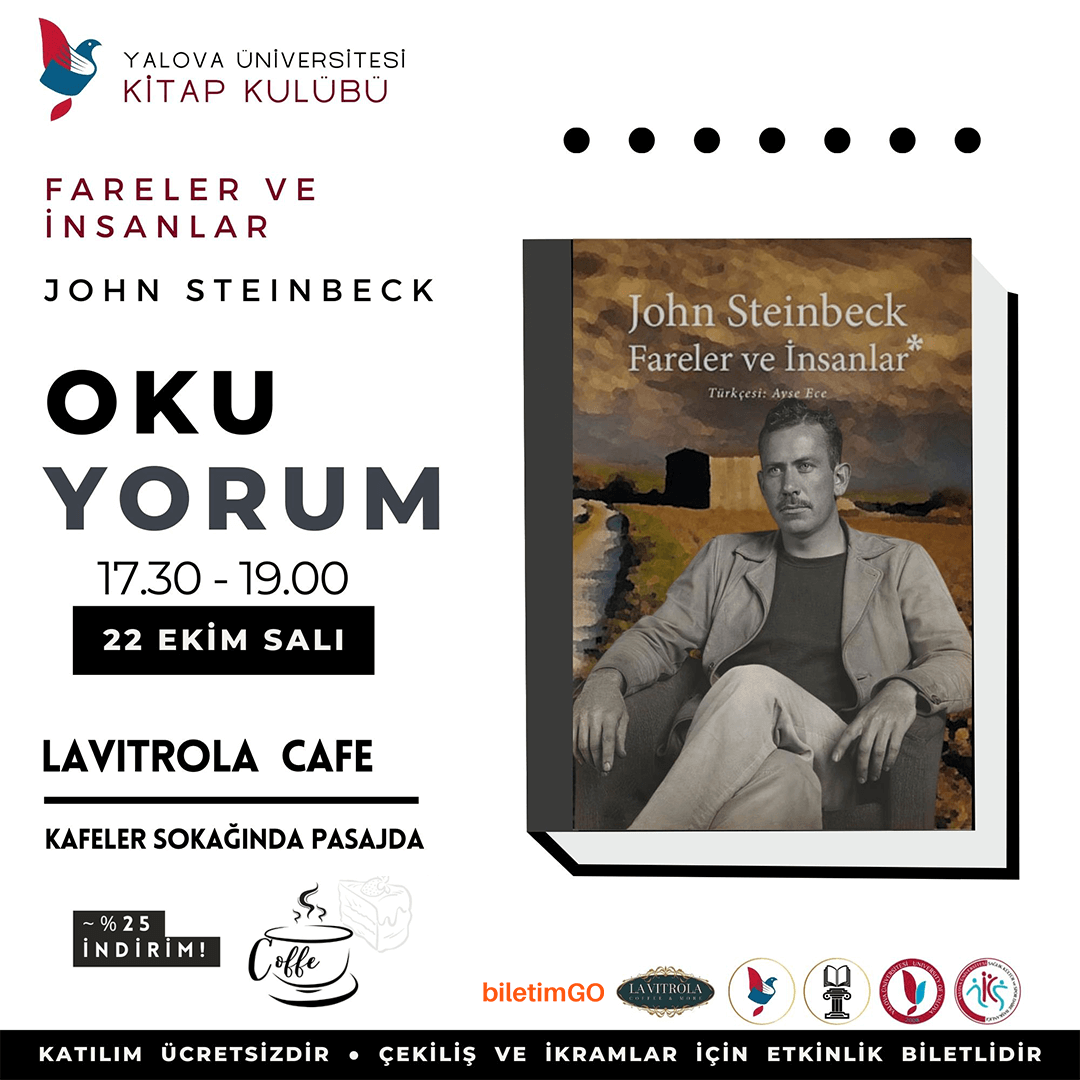 OkuYorum - Fareler ve İnsanlar