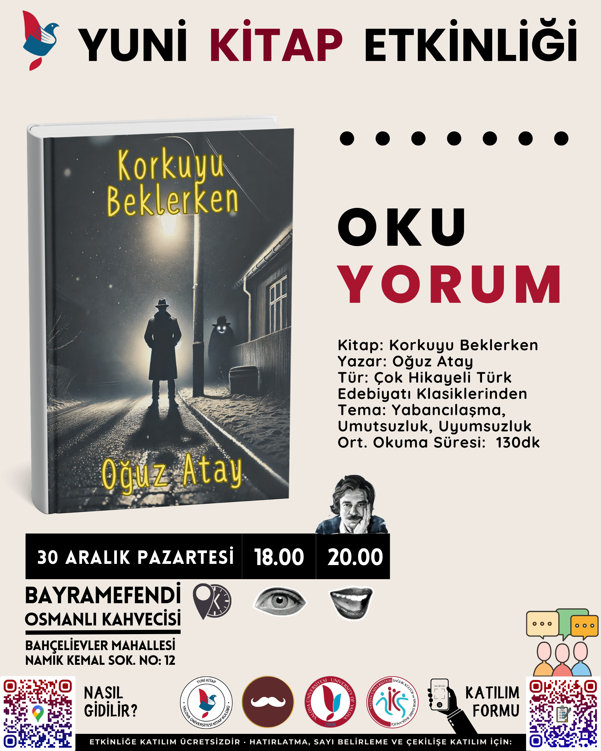 OkuYorum - Korkuyu Beklerken