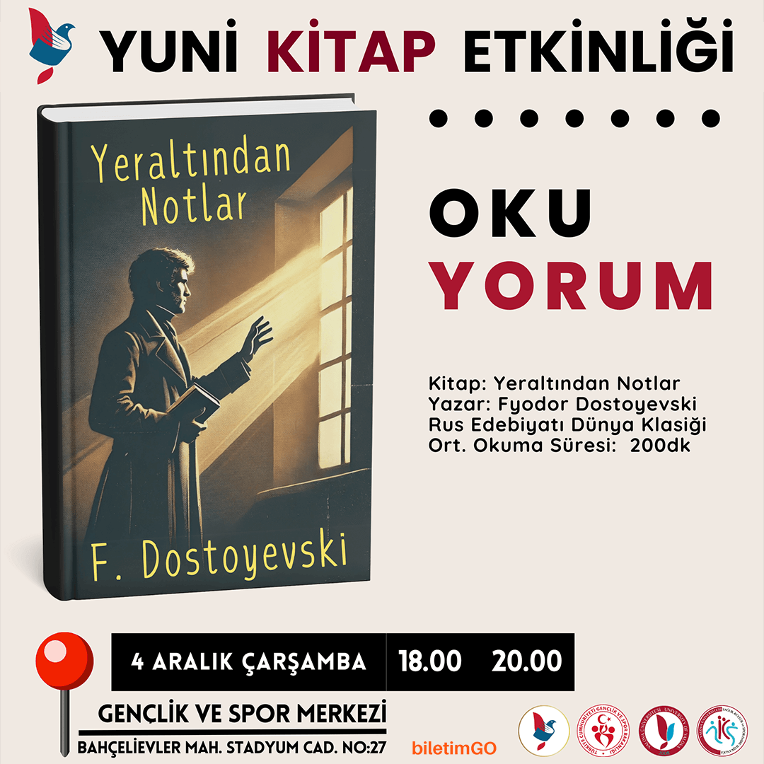 OkuYorum - Yeraltından Notlar
