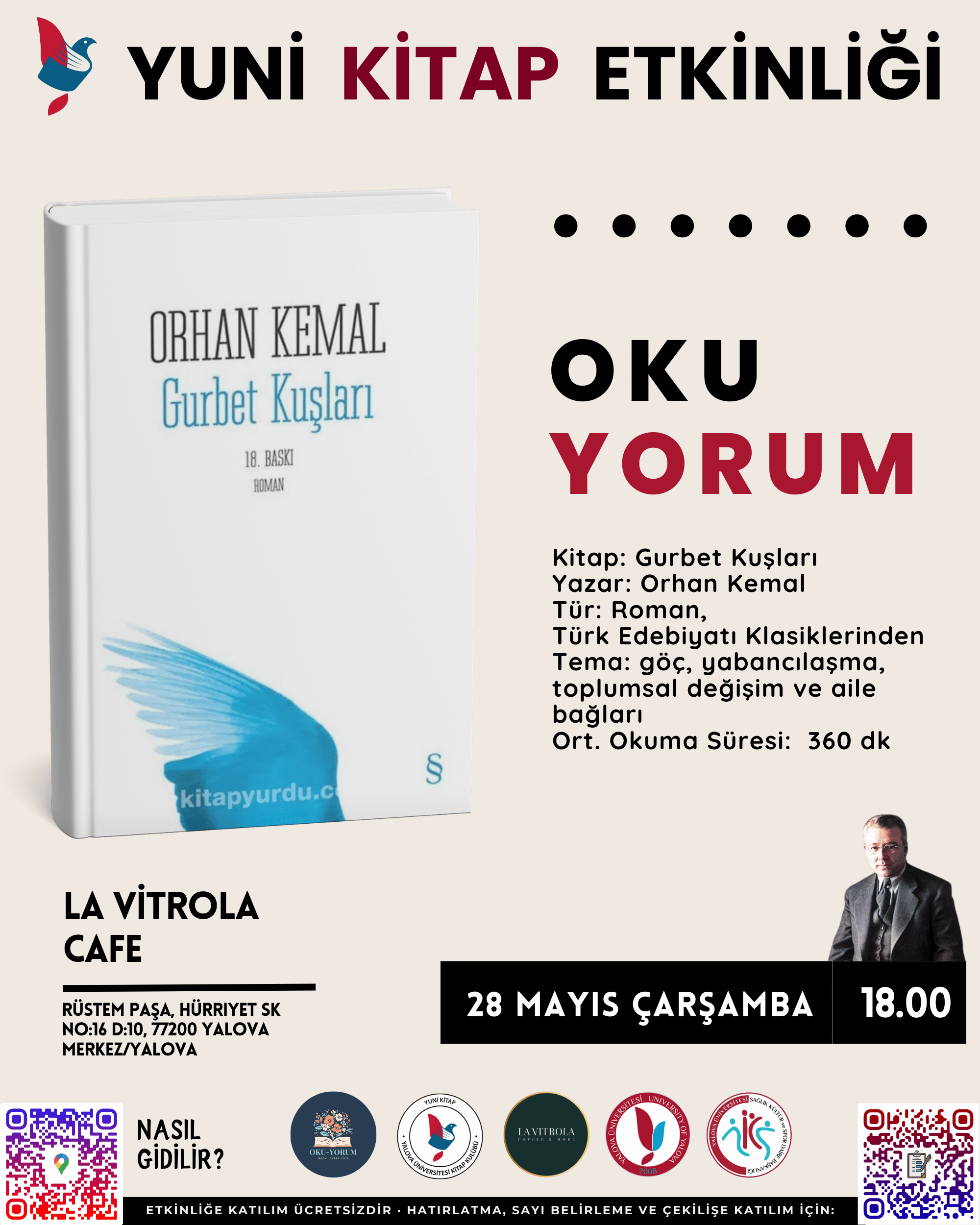 OkuYorum-Gurbet Kuşları