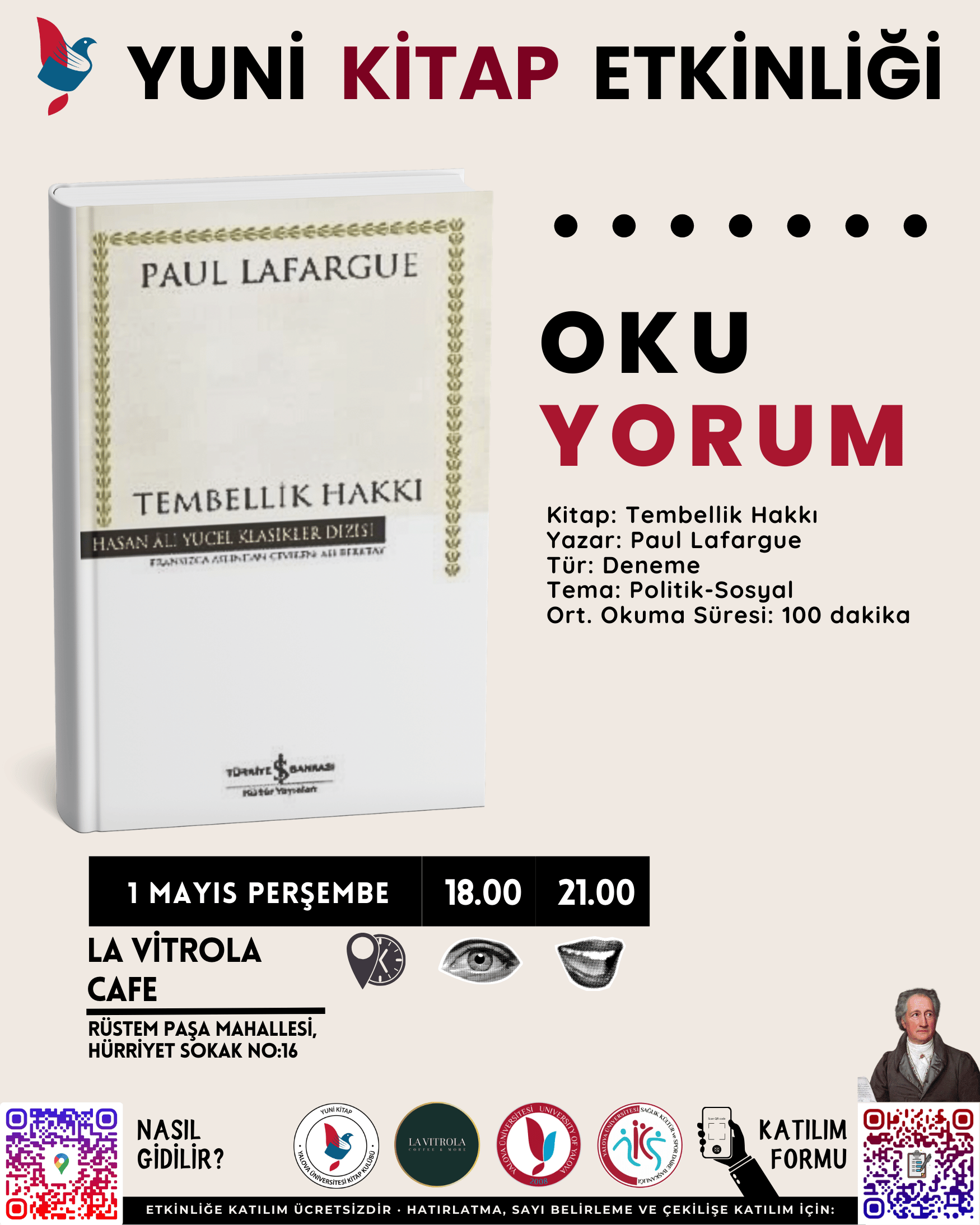 OkuYorum-Tembellik Hakkı