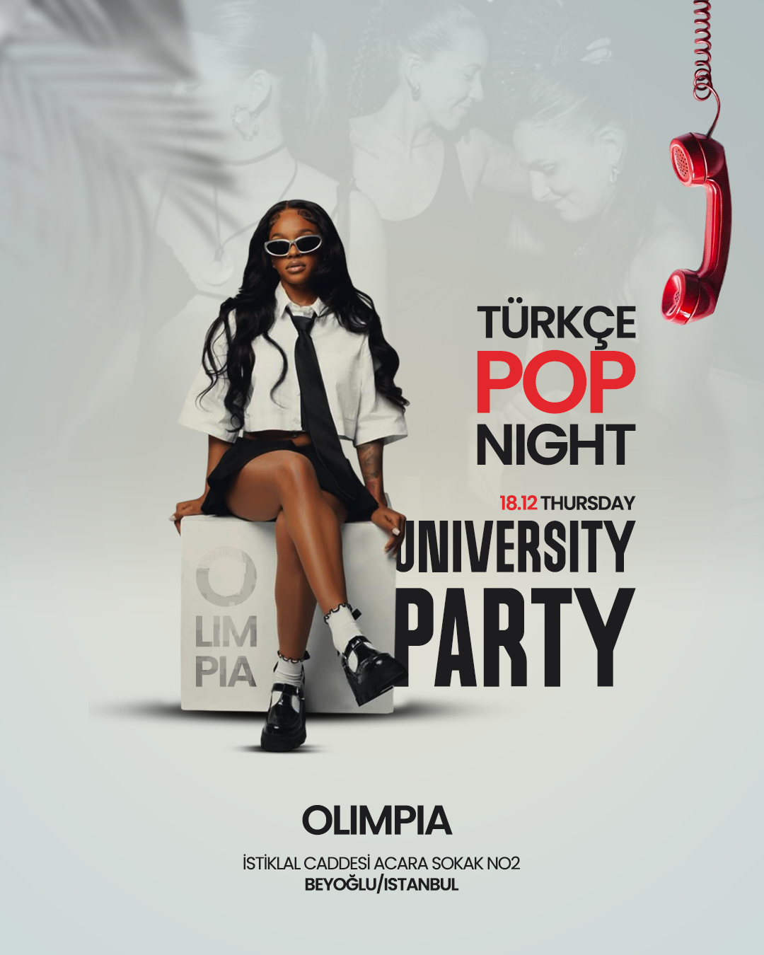 OLİMPİA TÜRKÇE POP PARTİ