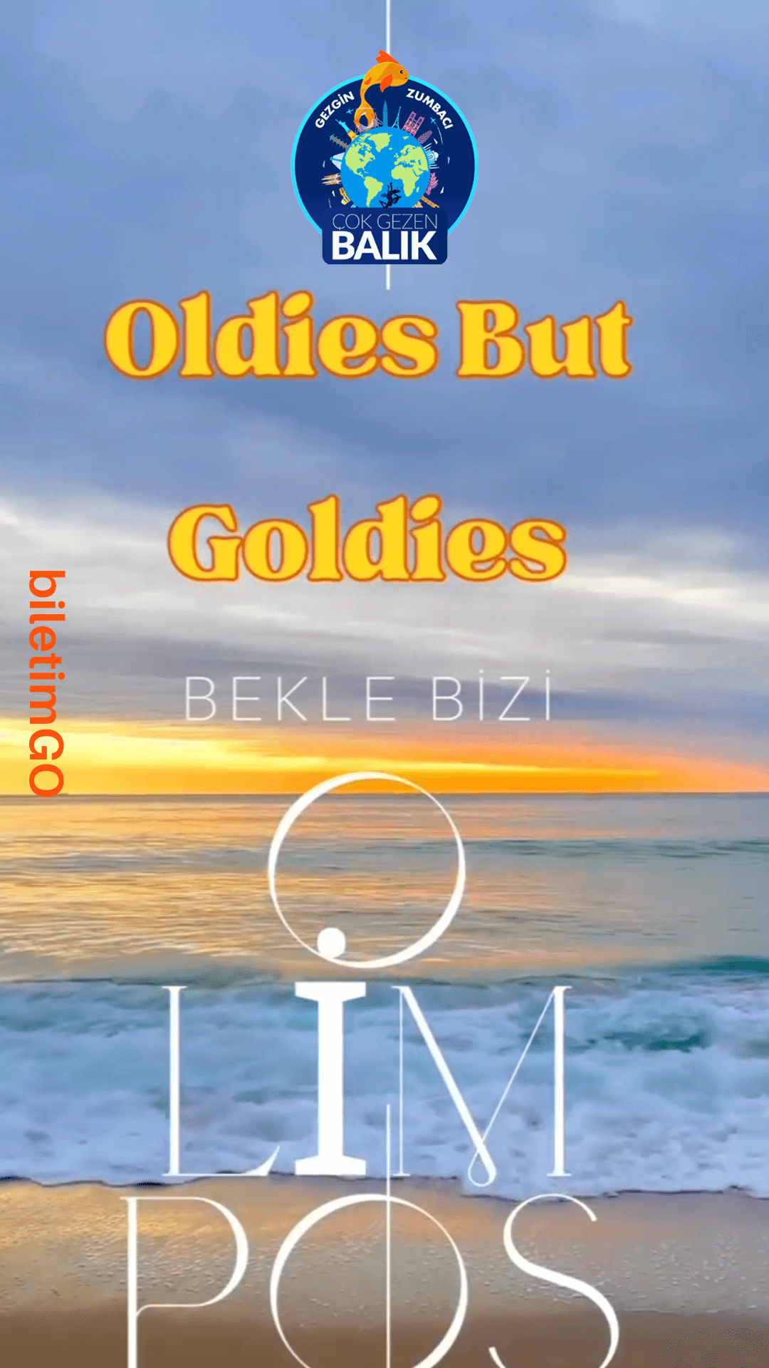 Olimpos Oldies But Goldies Kampı 15-16-17 Eylül