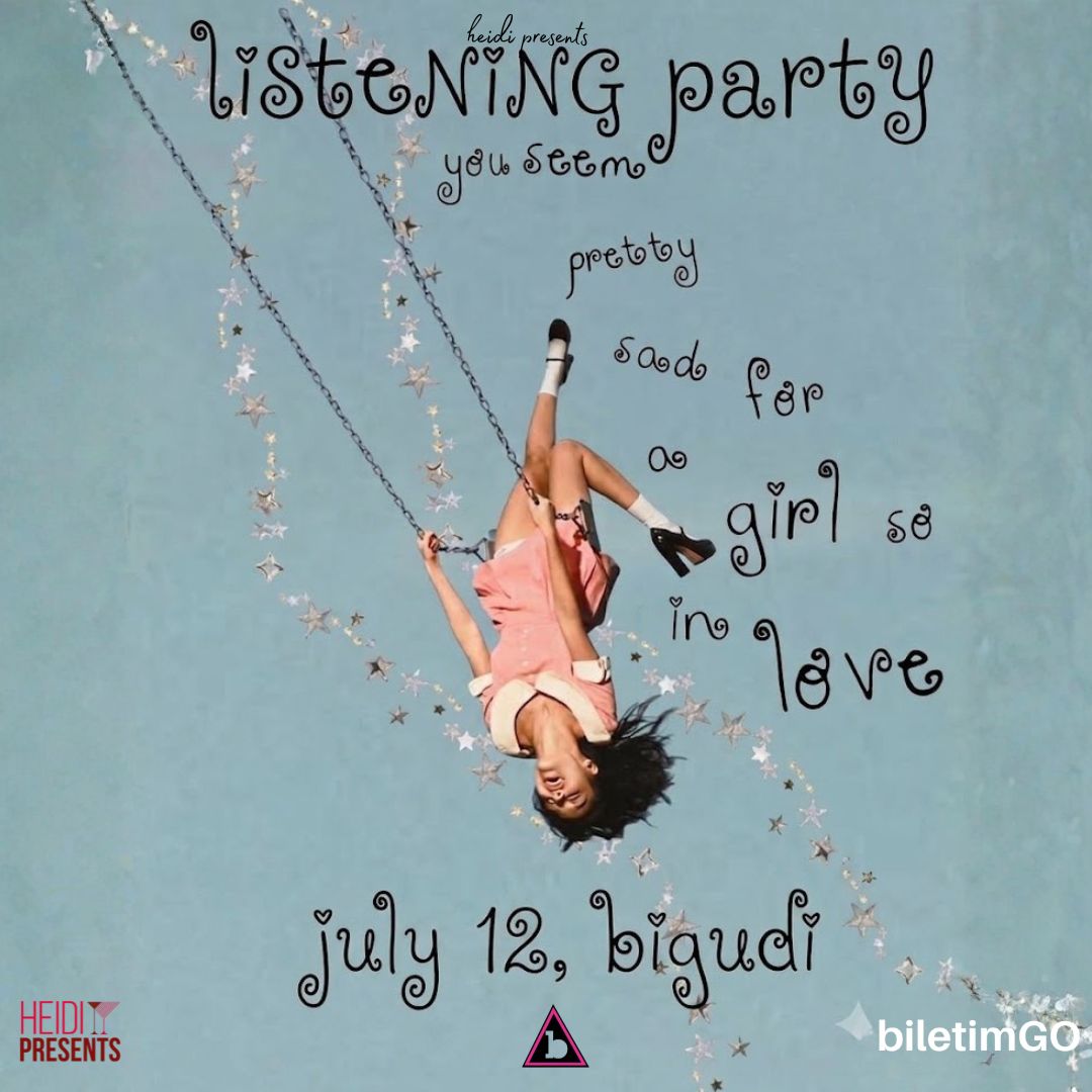 Olivia New Album Listening Party