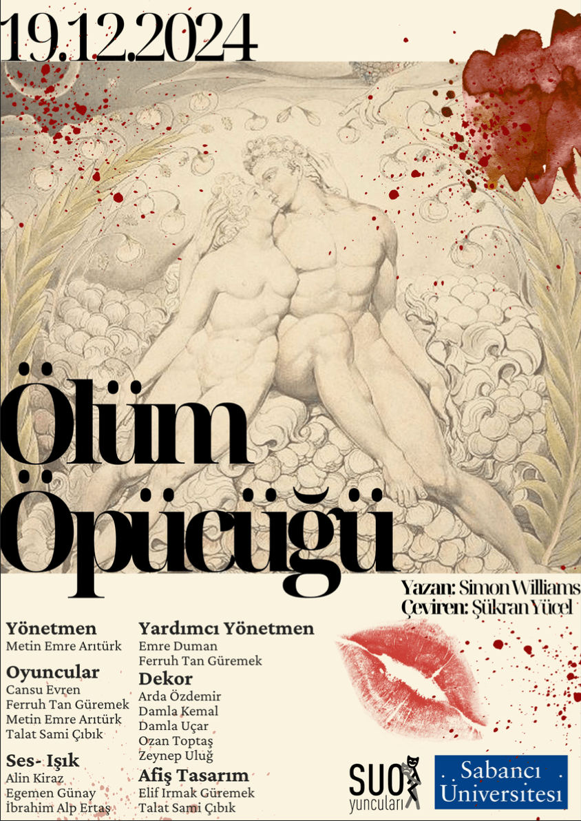 Ölüm Öpücüğü (SU Oyuncuları)