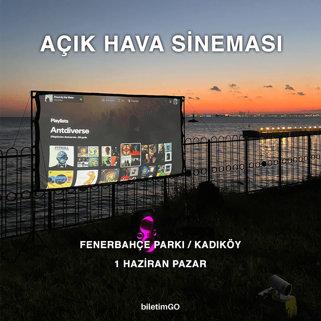 Açık Hava Sineması - 1 Haziran