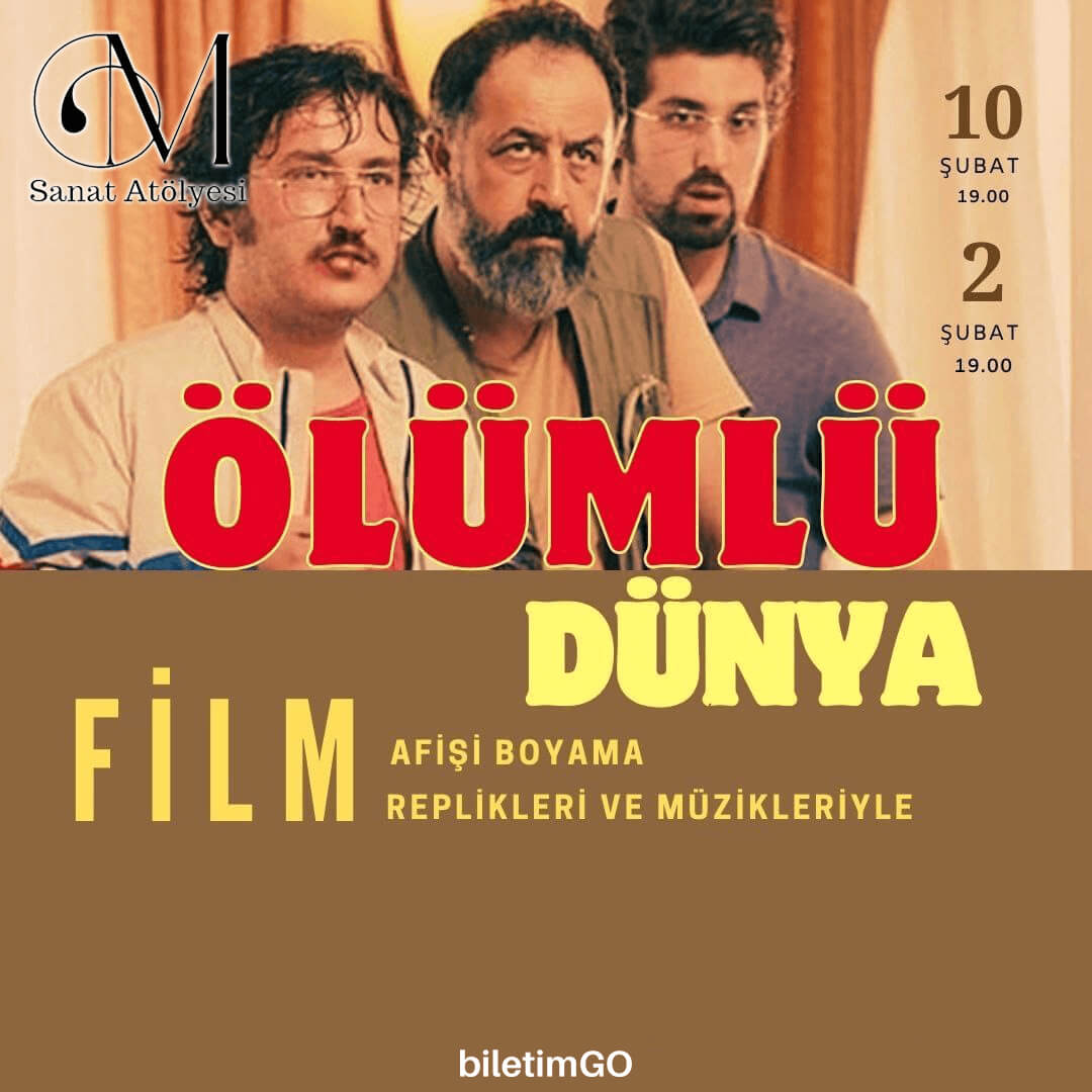 Ölümlü Dünya Film Afişi Boyama Workshop