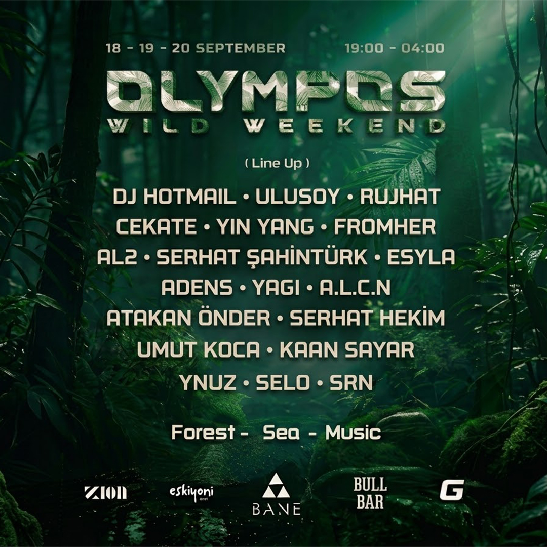 OLYMPOS WILD WEEKEND