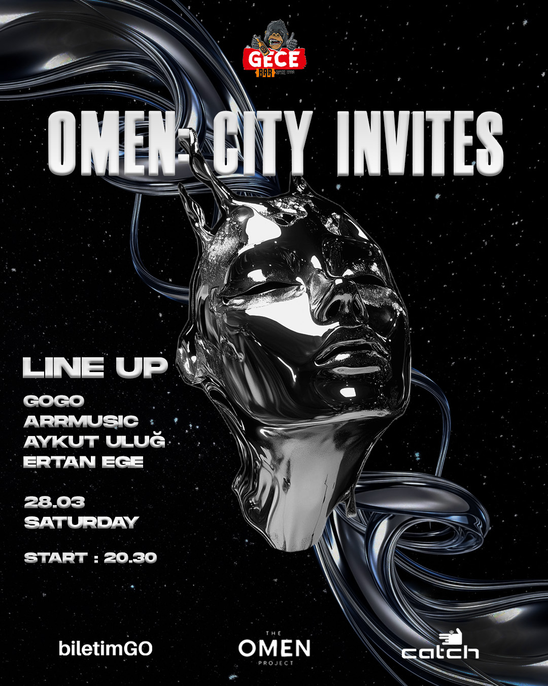 OMEN CITY INVITES
