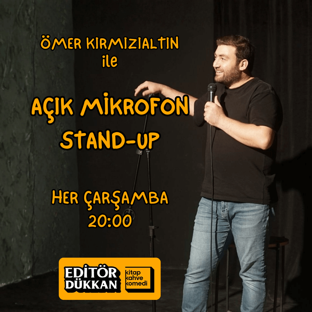 Ömer Kırmızıaltın ile Açık Mikrofon Stand-up