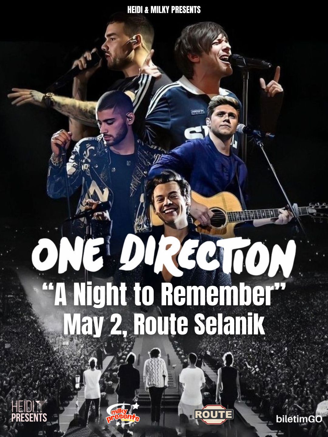 ONE DIRECTION NIGHT (ANKARA)