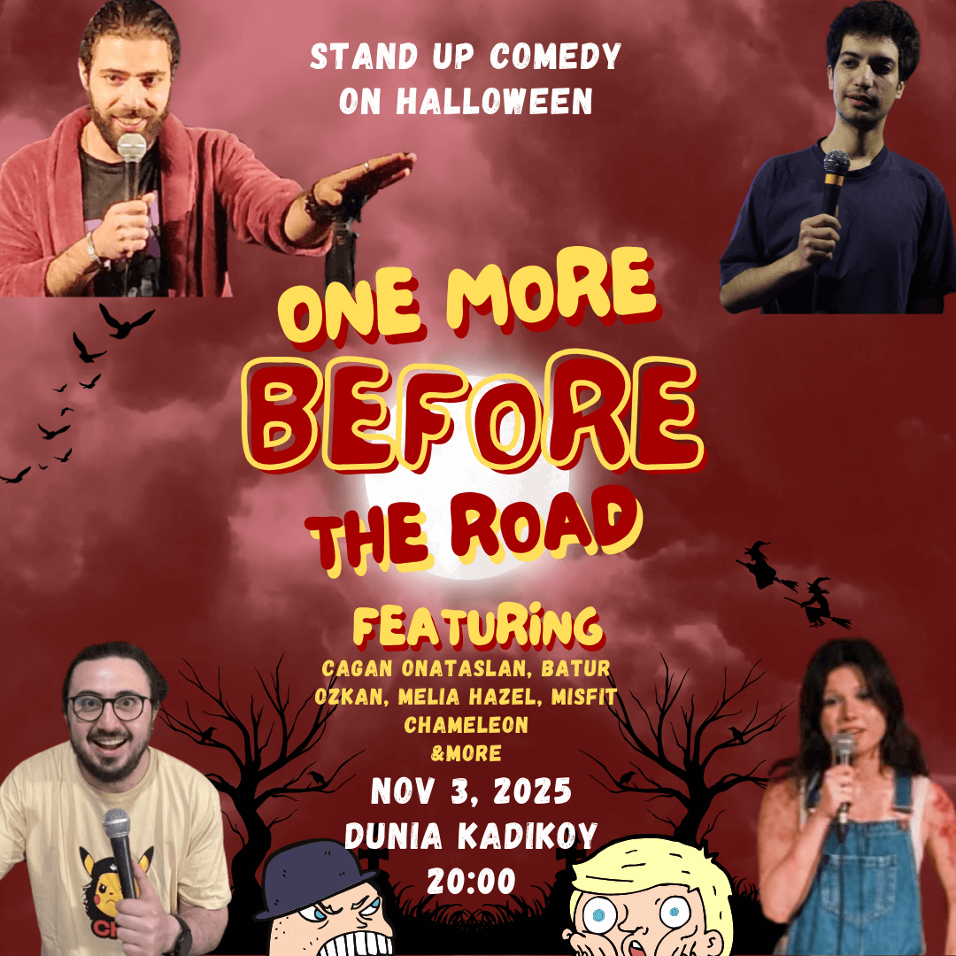 One More Before The Road - English Stand-up Comedy