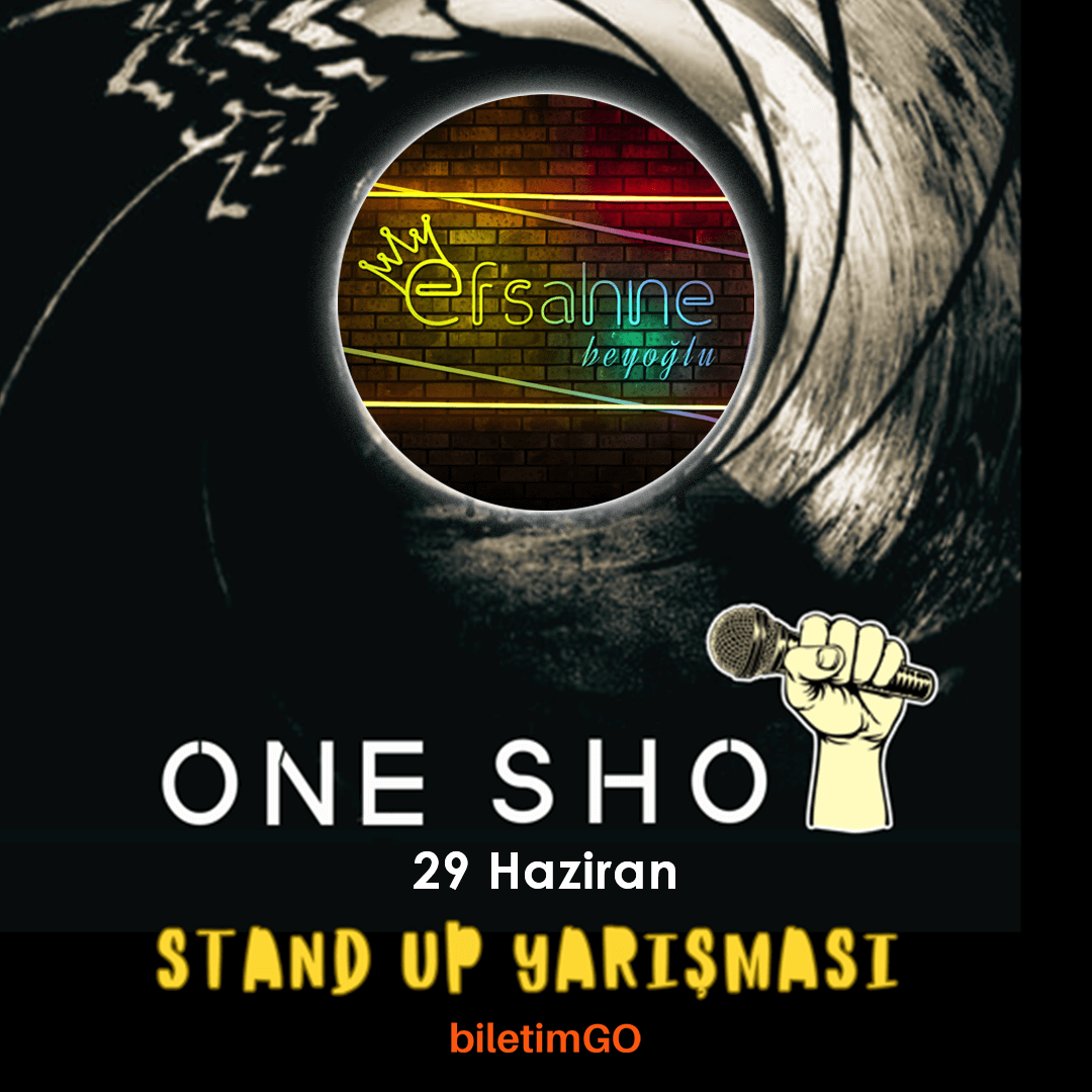 One Shot Stand Up Gecesi Yarışma 29 Haziran